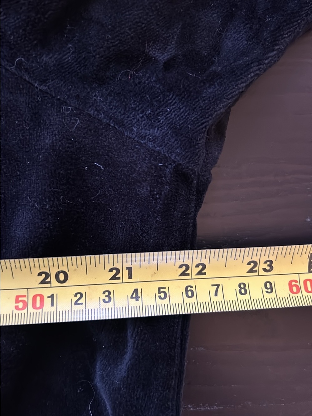 Velour Bomber Jacket - Picture 5 of 7